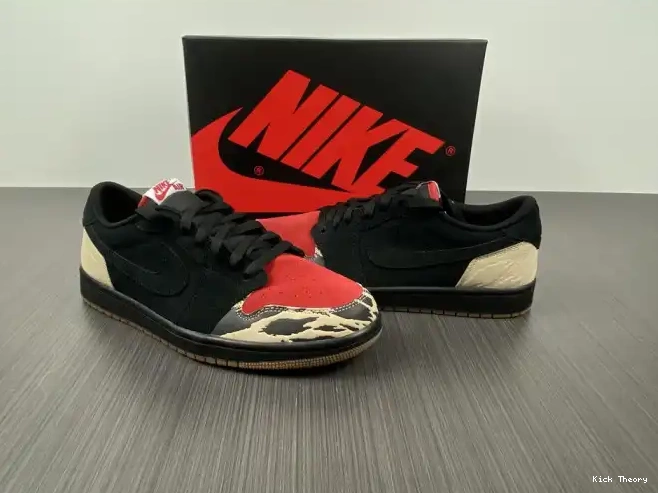 Kicktheory Air DN3400-001 1 x Low SoleFly Jordan Carnivore 0512
